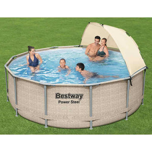 Bestway Power Steel Pool Set 396x107 cm
