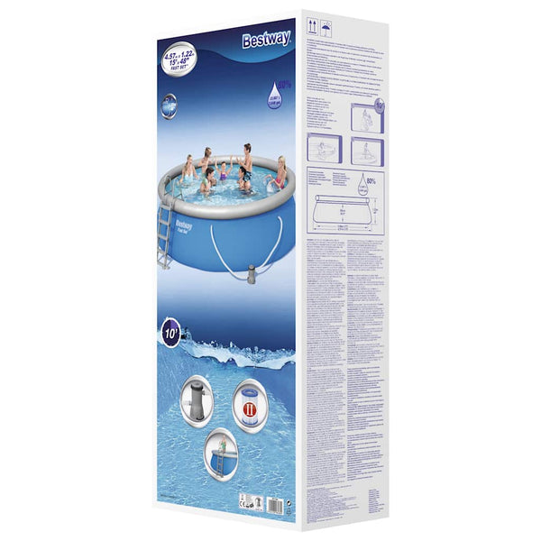 Bestway Fast Set Pool 457x122 cm