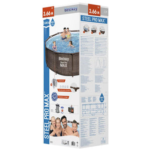Bestway Steel Pro MAX Pool Set 366x100cm