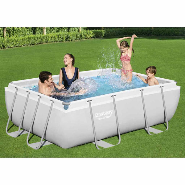 Bestway Power Steel Pool Set 282x196x84cm