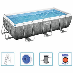 Bestway Power Steel Pool Set 404x201x100cm