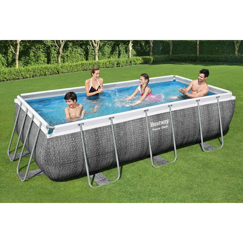 Bestway Power Steel Pool Set 404x201x100cm