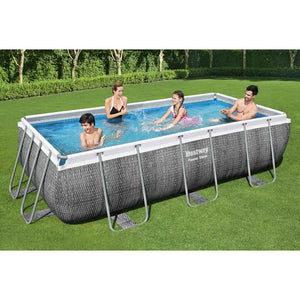 Bestway Power Steel Pool Set 404x201x100cm