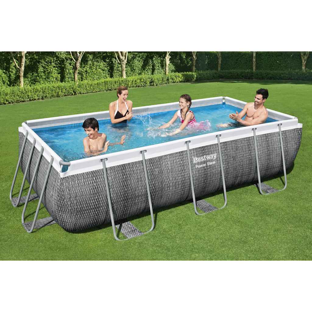 Bestway Power Steel Pool Set 404x201x100cm