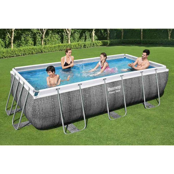Bestway Power Steel Pool Set 404x201x100cm