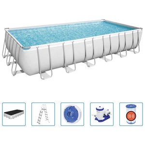 Bestway Power Steel Pool Set 732x366x132cm