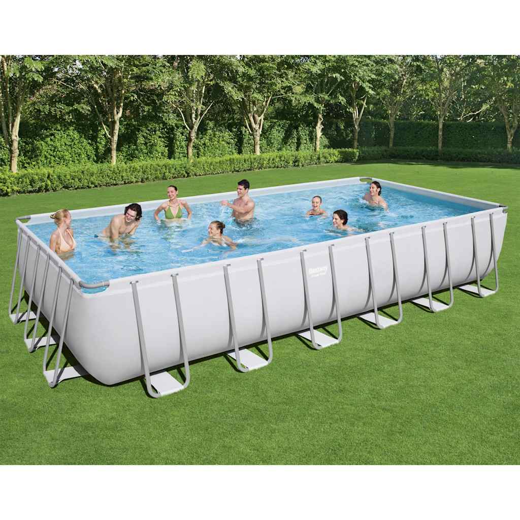 Bestway Power Steel Pool Set 732x366x132cm