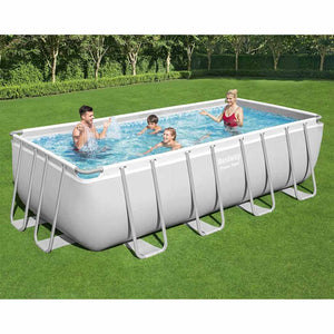 Bestway Power Steel Frame Pool Set