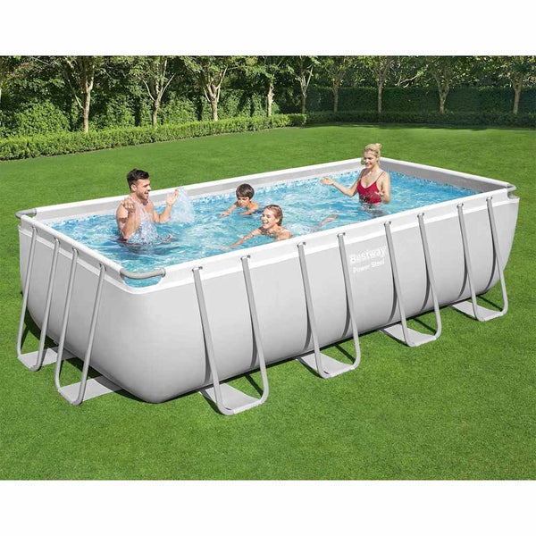 Bestway Power Steel Frame Pool Set