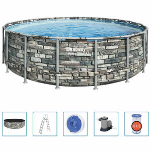 Bestway Power Steel Pool 549x132 cm