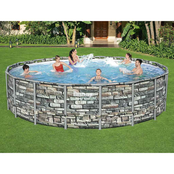 Bestway Power Steel Pool 549x132 cm