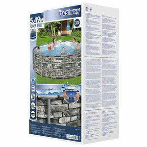 Bestway Power Steel Pool 549x132 cm