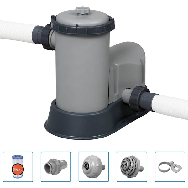 Bestway Power Steel Pool Set 488x122cm