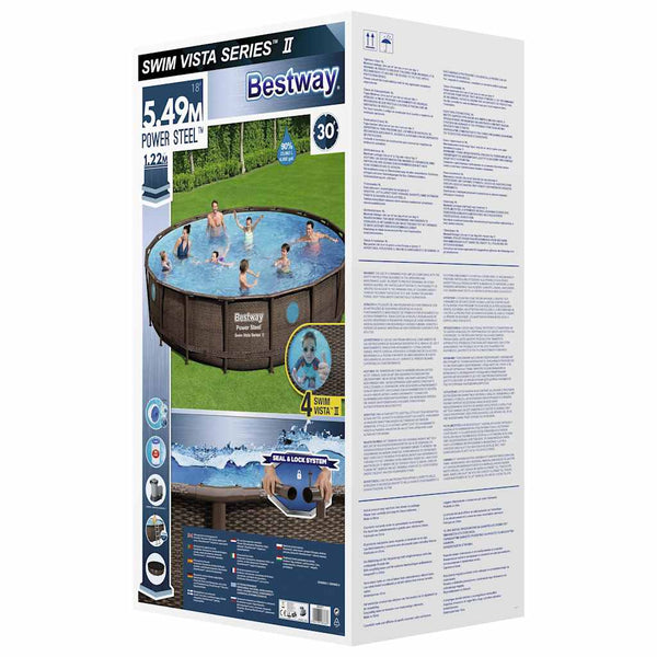 Bestway Power Steel Pool Set 549x122cm