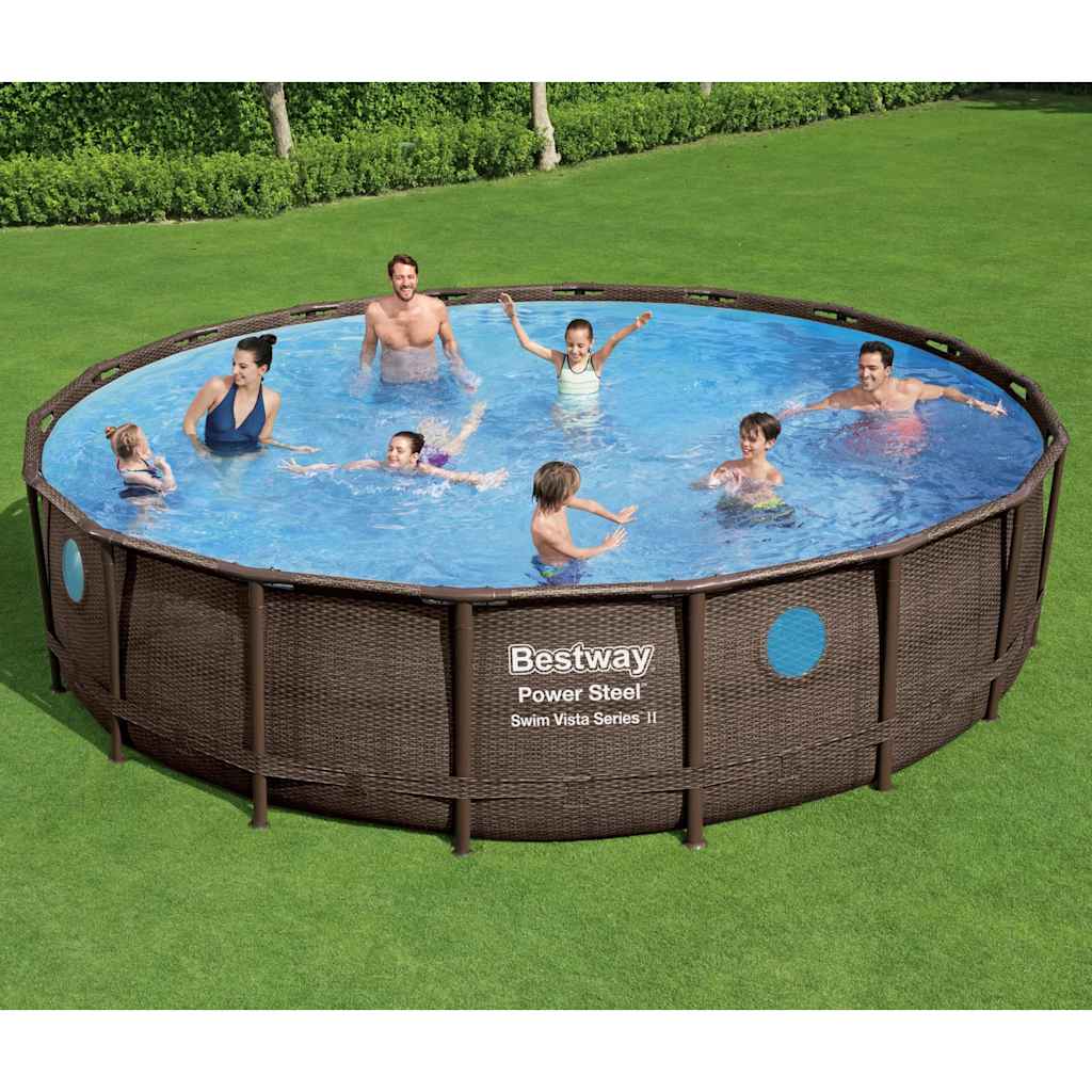 Bestway Power Steel Pool Set 549x122cm