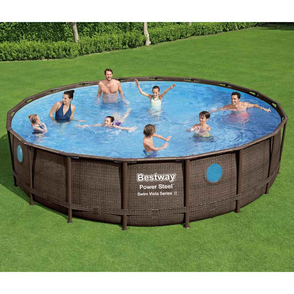 Bestway Power Steel Pool Set 549x122cm