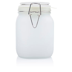 Smartwares Einmachglas-Leuchte Glas 0,06 W Weiß GTS-001-DW
