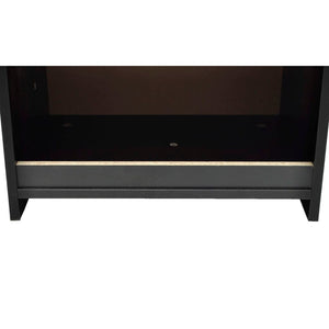 Nachttische 2 Stk. mit 1 Schublade Schwarz