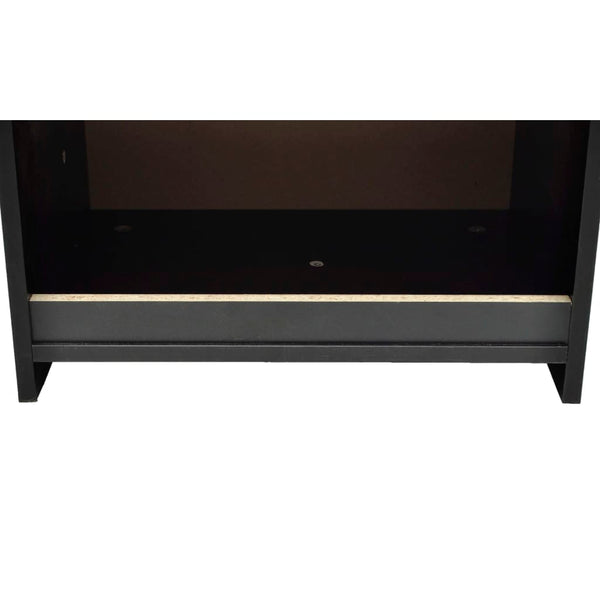 Nachttische 2 Stk. mit 1 Schublade Schwarz