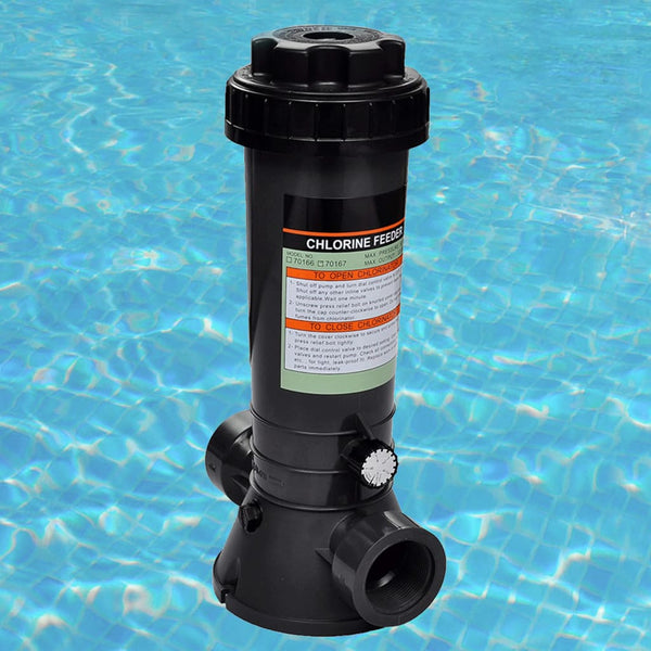 Automatischer Chlordosierer für Schwimmbecken