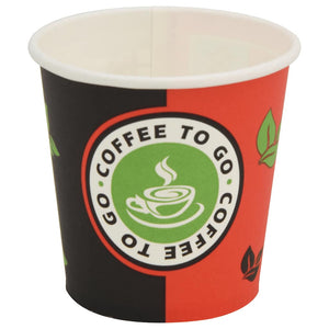 vidaXL Gobelets à café jetables en carton 120 ml (4 oz) 1000 pcs