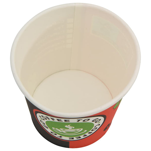 vidaXL Gobelets à café jetables en carton 120 ml (4 oz) 1000 pcs
