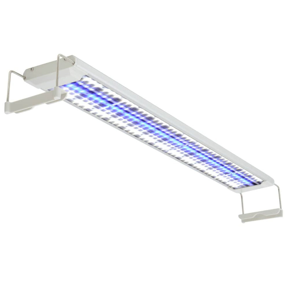 vidaXL Éclairage d'aquarium LED 80-90 cm Aluminium IP67