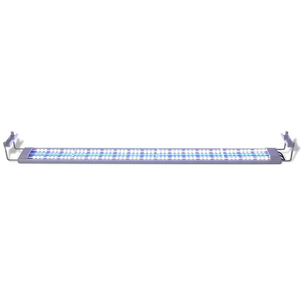 vidaXL Éclairage d'aquarium LED 100-110 cm aluminium IP67