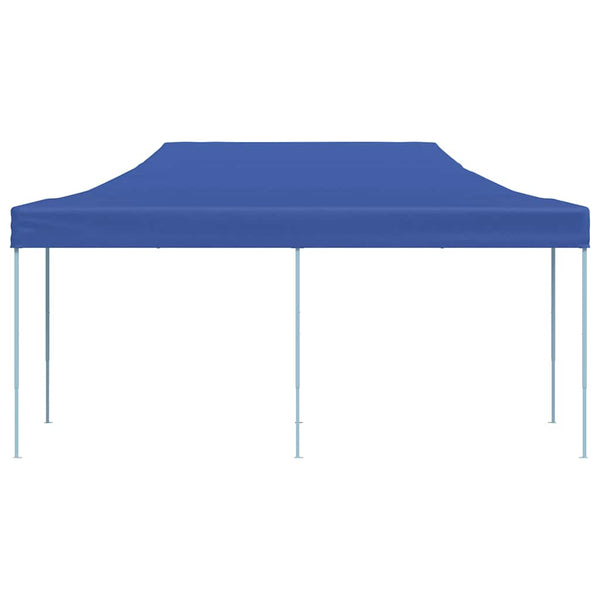 Faltzelt Pop-Up 3x6 m Blau