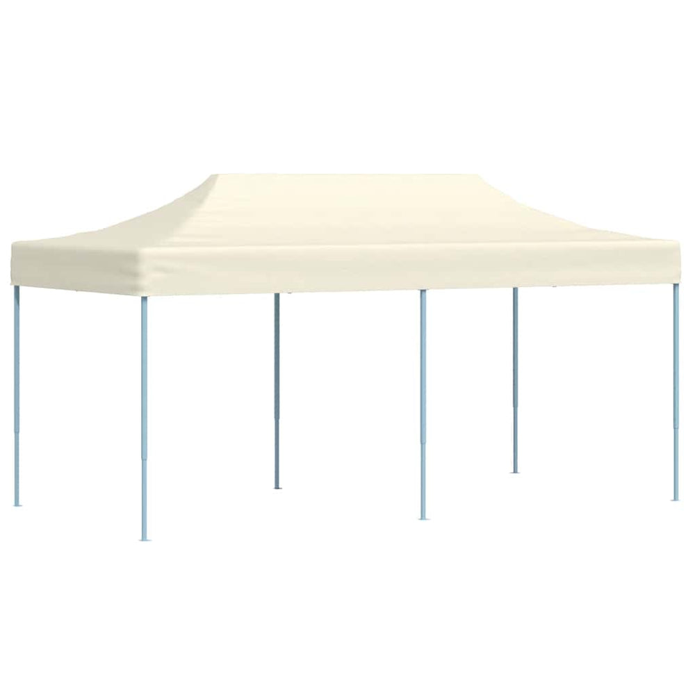Faltzelt Pop-Up 3x6m Cremeweiß