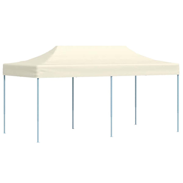 Faltzelt Pop-Up 3x6m Cremeweiß