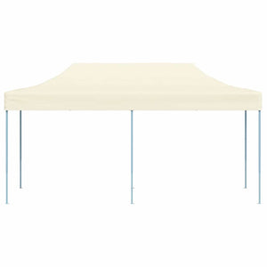 Faltzelt Pop-Up 3x6m Cremeweiß