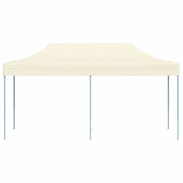Faltzelt Pop-Up 3x6m Cremeweiß