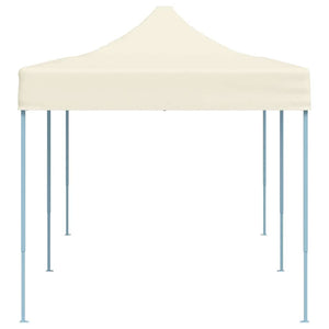 Faltzelt Pop-Up 3x6m Cremeweiß