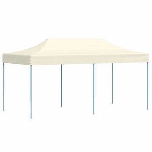 Faltzelt Pop-Up 3x6m Cremeweiß