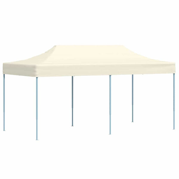 Faltzelt Pop-Up 3x6m Cremeweiß