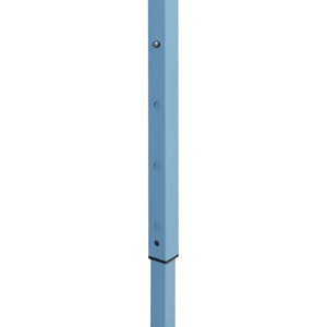 Faltzelt Pop-Up 3x4,5 m Blau