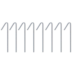 Faltzelt Pop-Up 3x4,5 m Blau