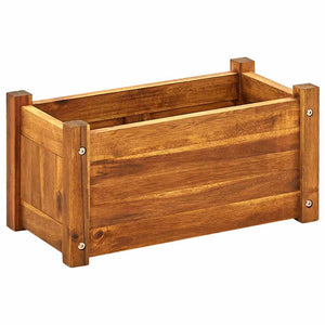 Akazienholz Hochbeet 50x25x25cm