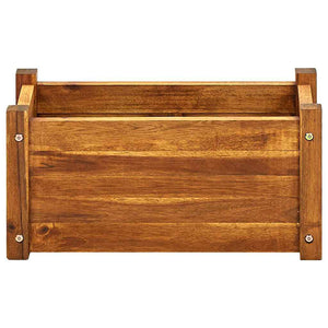 Akazienholz Hochbeet 50x25x25cm