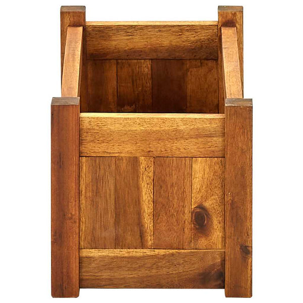 Akazienholz Hochbeet 50x25x25cm