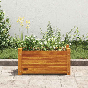 Akazienholz Hochbeet 50x25x25cm