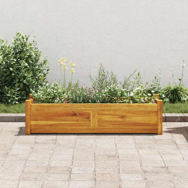 Akazienholz Hochbeet 100x30x25 cm