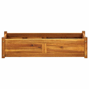 Akazienholz Hochbeet 100x30x25 cm