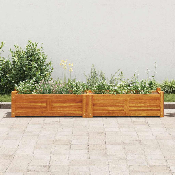 Akazienholz Hochbeet 150x30x25cm