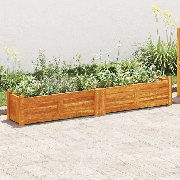 Akazienholz Hochbeet 150x30x25cm
