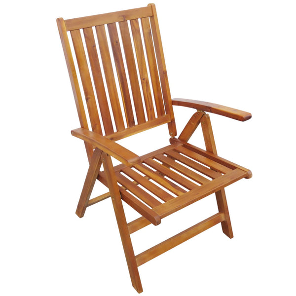 Braunes Holz Gartenmöbelset