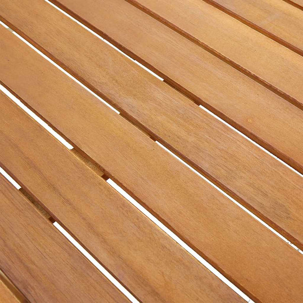 Akazienholz Gartentisch 140x80 cm