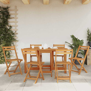 Akazienholz Gartentisch, 130x90 cm