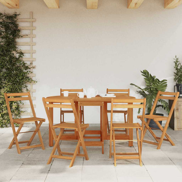 Akazienholz Gartentisch, 130x90 cm